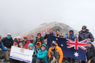 Everest Base Camp Trek in Nepal Himalaya