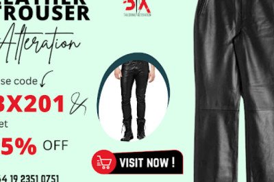 Alteration services to help in finding the perfect fit