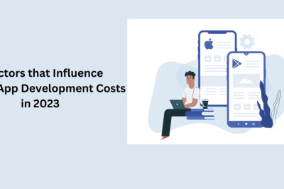 7 Factors that Influence Mobile App Development Costs in 2023