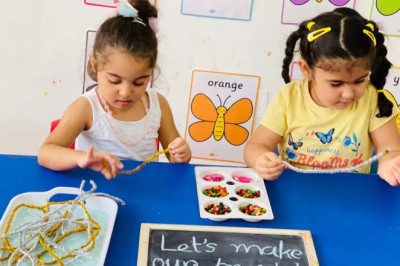 Affordable Pre Nursery in Abu Dhabi - Spring Fields