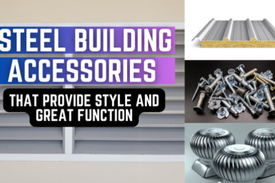 Metal Building Accessories That Deliver Style And Great Function