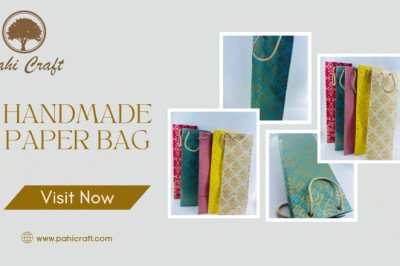 Handmade Paper Bag Types &amp; Its Uses