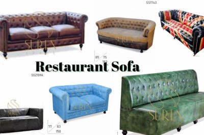 Buy Affordable Restaurant Sofa In India
