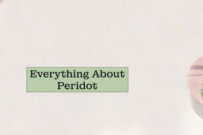 Peridot Healing Properties, Meaning, and History || Rananjay Exports