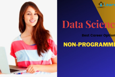 Data Science — Best Career Option For Non-Programmers