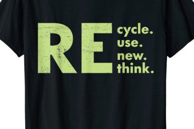 Recycle Reuse Renew Rethink T Shirts