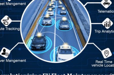 Revolutionizing EV Fleet Maintenance with Telematics