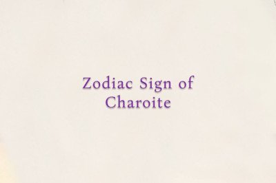 Charoite Gemstone Benefits, Zodiac Sign and Healing Properties