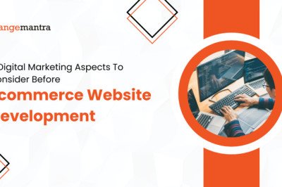 5 Digital Marketing Aspects to Consider Before eCommerce Website Development