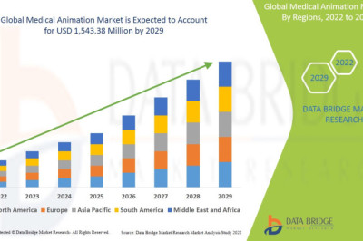 Global Medical Animation Market Industry Growth by Year