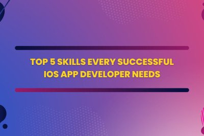 Top 5 Skills Every Successful iOS App Developer Needs