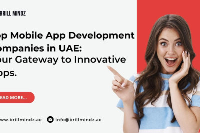 Unveiling the Top Mobile App Development Companies in UAE: Expertise Meets Innovation