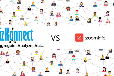 Know the Difference Between two Sales Intelligence Software: BizKonnect &amp; ZoomInfo Sales OS.