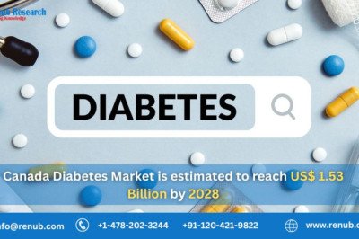 Canada Diabetes Market is estimated to reach US$ 1.53 Billion by 2028