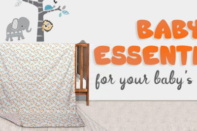 Get these baby essentials for your baby arrival