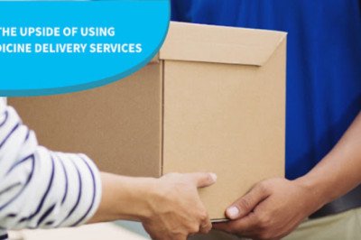 What is the upside of using free medicine delivery services?