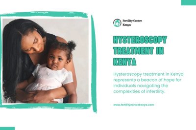 Hysteroscopy treatment in Kenya