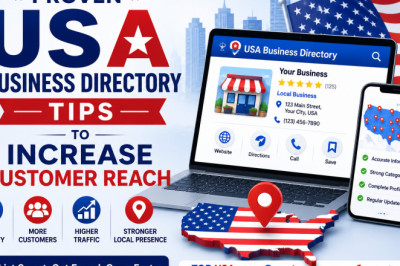 Proven USA Business Directory Tips to Increase Customer Reach